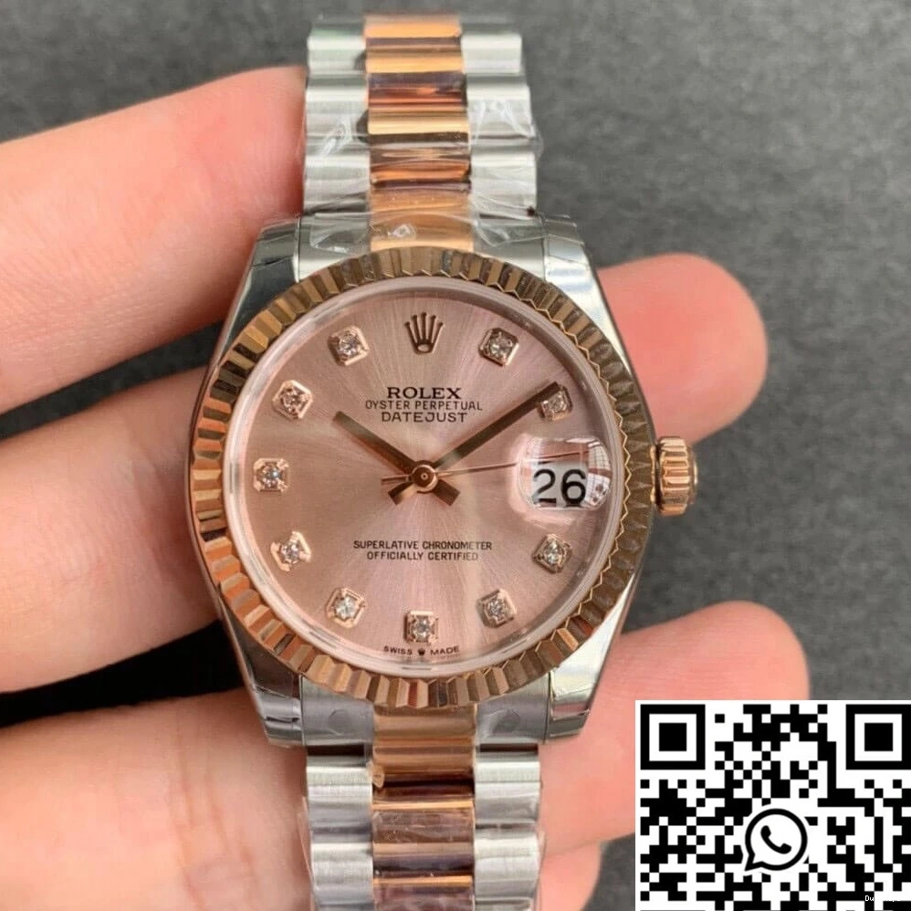 Rose Gold Rolex GS Factory M278271-0023 Datejust 0924